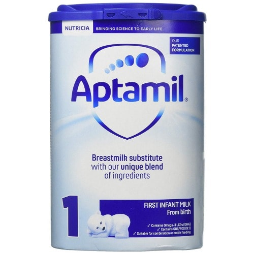 Aptamil baby formula